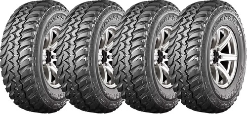 Kit de 4 neumáticos Bridgestone Dueler M/T 674 LT 265/70R16 121/118 Q