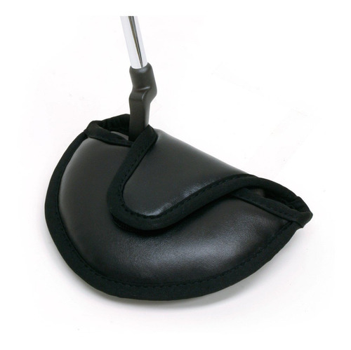 Mallet Putter Golf Headestuche Negro Oversize Poli Head