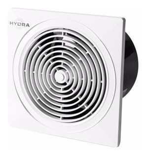 Imagen 2 de 9 de Extractor De Aire Hydra 150mm - Cocina Baño - Silencioso 6