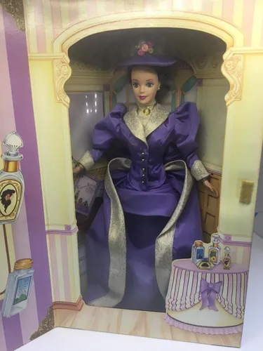Amazon.com: Mattel Barbie 1997 Avon Exclusive Barbie as Mrs