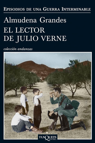 Lector De Julio Verne - Grandes,almudena