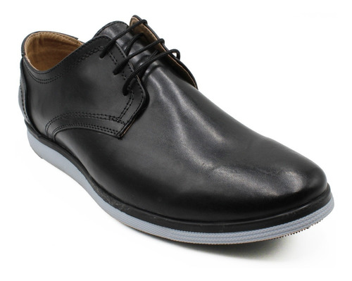 Imagen 1 de 6 de Zapato Oficina Formal Calzado Casual Original Negro (a61)