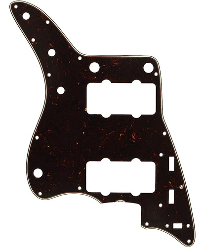 Fender Pure Vintage Pickguard, '65 Jazzmaster - Brown Shell 