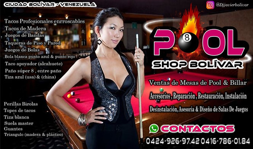 Imagen 3 de 10 de Accesorios Y Repuestos Para Mesas De Pool-billar Profesional