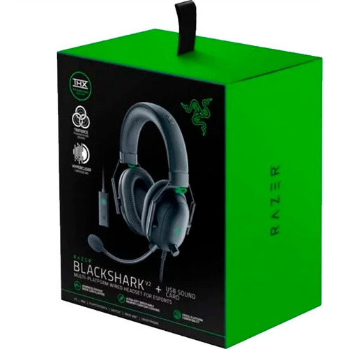 Audifonos C/microf. Razer Blackshark V2 Thx Multi-platform