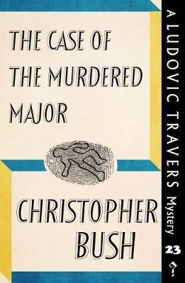 Libro The Case Of The Murdered Major - Christopher Bush