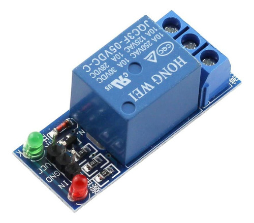 Modulo Rele Relay 1 Canal 5v 10a Arduino 