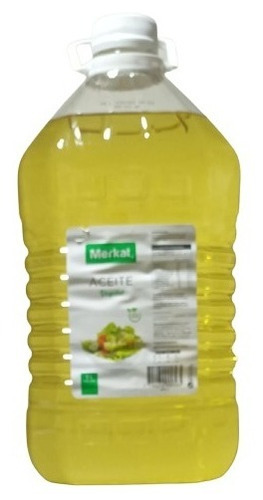 Aceite Vegetal Merkat De 5 Litros (by Full House Ventas)