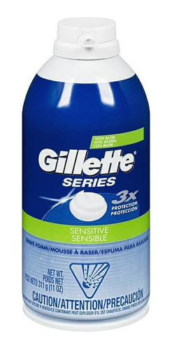 Espuma De Afeitar Gillette Importado Usa