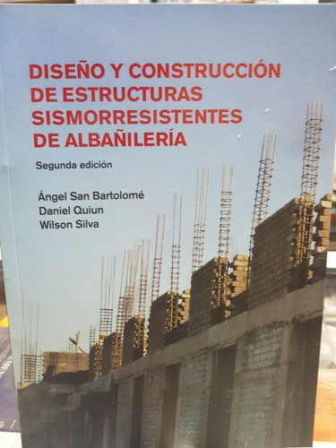 Libro Diseño Y Construcción En Albañilería Bartolome Pucp