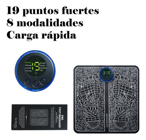 Almohadilla De Masaje Para Pies Portátil