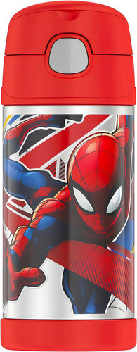 Botella térmica infantil Thermos Funtainer Spider-Man