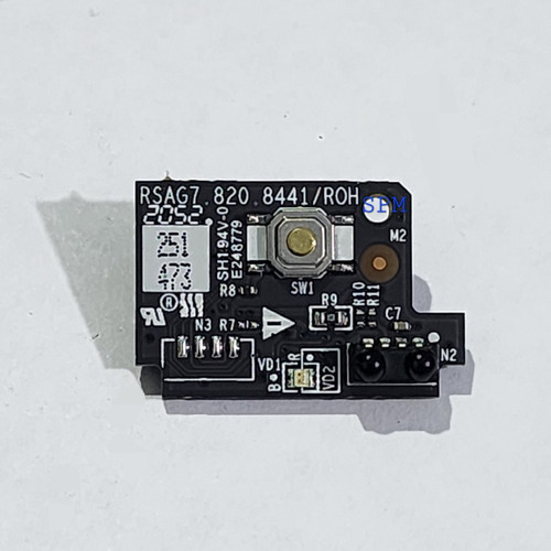 Sensor Ir/boton De Encendido Para 40h4030f1