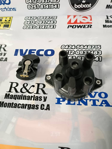 Tapa Distribuidor Montacargas Andino Motor H20