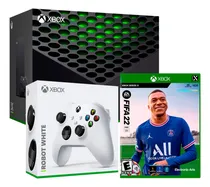 Comprar Consola Xbox Series X + Fifa 22 + Mando Robot White