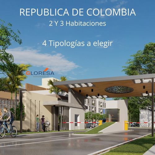 Proyecto De 2 Y 3 Hab. República De Colombia
