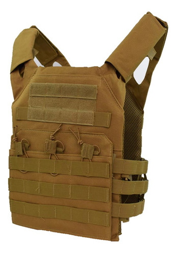 Chaleco Antibalas Táctico Jpc Molle Plate Carrier Vest Mul