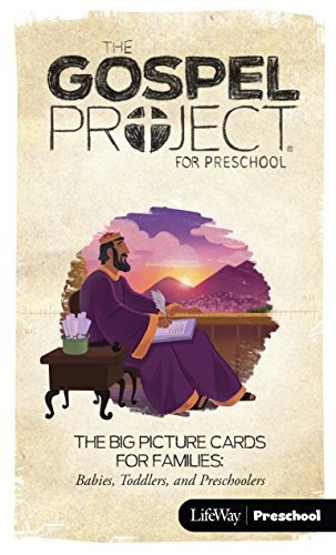 The Gospel Project For Preschool Big Pictures Cards For Fami