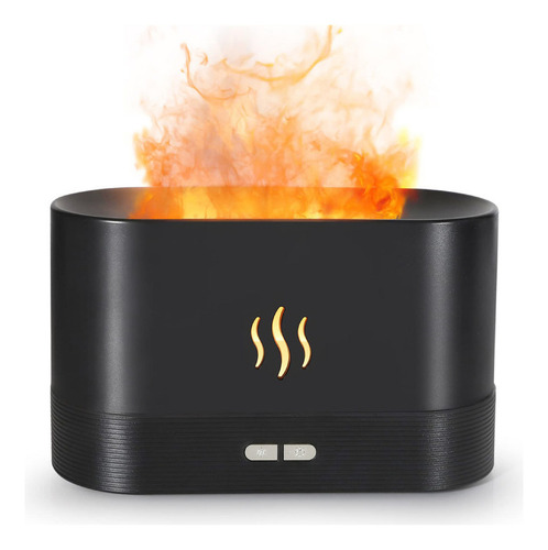 Difusor Practiled Humidificador Aromatizador Led Llama Fuego