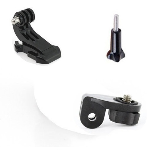 Kit Suporte Universal J Hook Gopro E Cameras Diversas