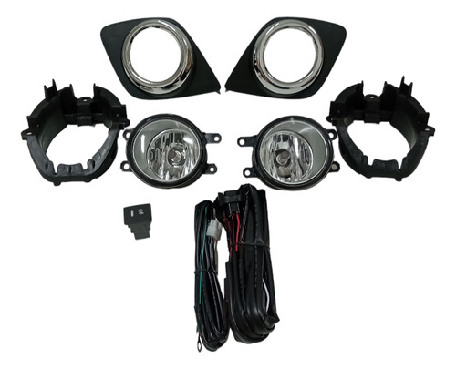 Kit Neblineros Para Toyota Rav4 2009-2012 Envío Gratis 