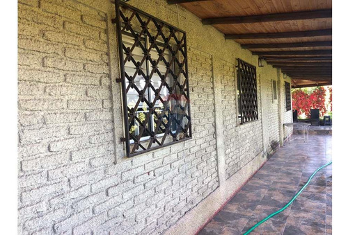 Parcela Con Piscina Carmen Bajo Melipilla