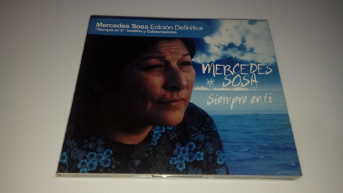 Mercedes Sosa - Siempre En Ti (cd Abierto Sin Uso) Promo