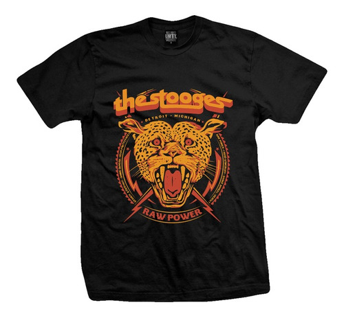 Remera The Stooges Raw Power Excelente Calidad 