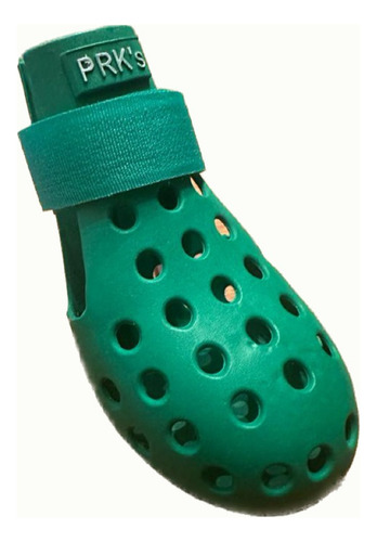 Zapatos Para Perro Talle L Verde
