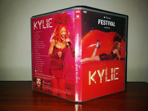 Dvd Kylie Minogue - Itunes Festival