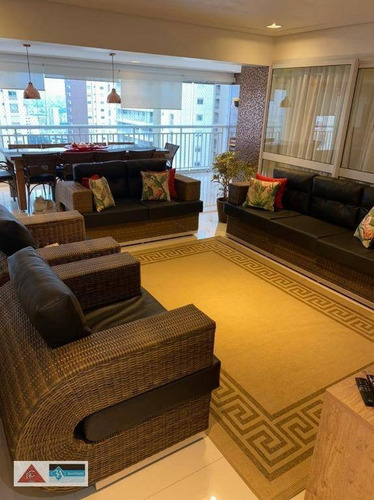 Imagem 14 de 27 de Apartamento Com 4 Dormitórios À Venda, 242 M² Por R$ 2.700.000,00 - Tatuapé - São Paulo/sp - Ap6649