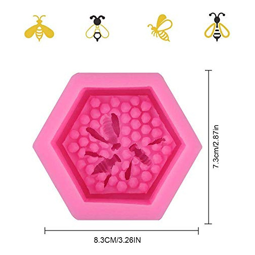Molde De Hecho Mano Forma De Panal De Abejas 3d Hacer...