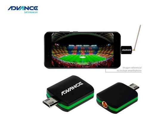 Usb Mini Tv Advance ( Dg5050 ) C/ Antena | Digital