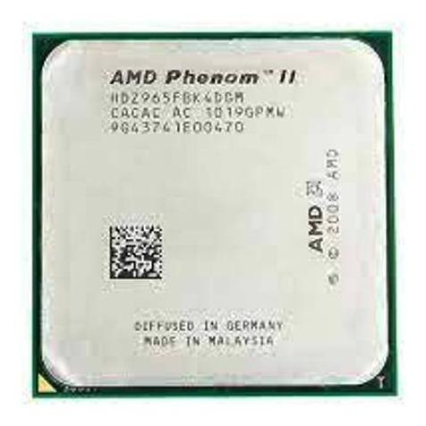 Procesador Phenom Ii 3.4ghz X4 4 Nucleos 965 ------ Am3/am2+