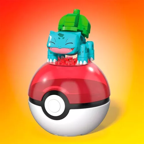 Mega Construx Pokemon Ivysaur - Mattel : : Brinquedos