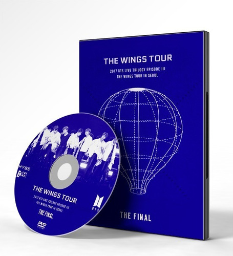 Bts Dvd - The Wings Tour (the Final Show Seoul) (butter)