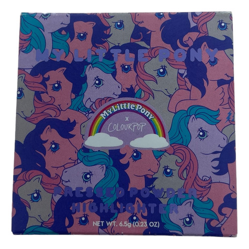 Colourpop My Litlle Ponyy Iluminador Starflower