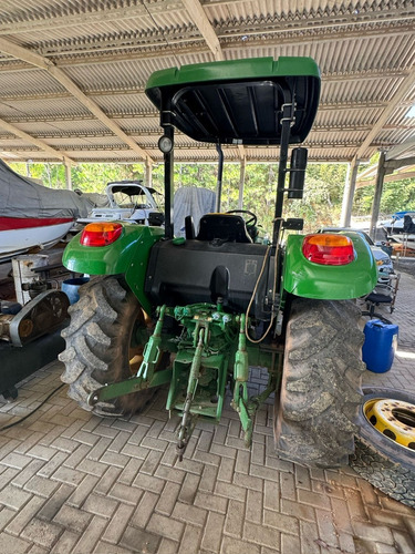 Trator Agrícola John Deere 5060e C/ Reversor