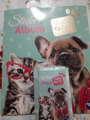 Pack 25 Sobres + 1 Album Studio Pets