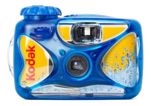 Kodak Cámara De Un Solo Uso Impermeable Deportiva Mmg