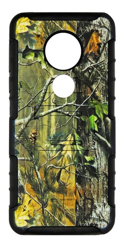 Imagen 4 de 8 de Funda Uso Rudo Camuflage 3 En 1 Moto E5 Play Go Xt 1920-18