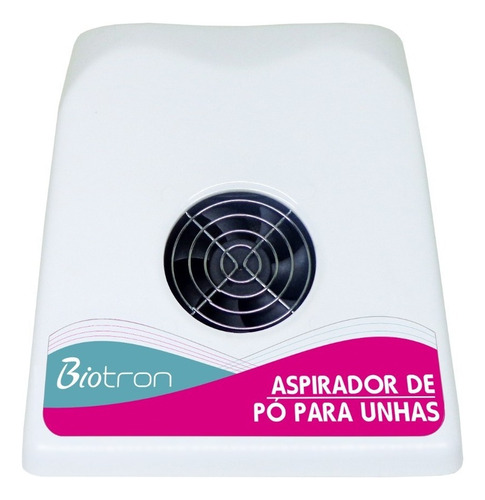 Coletor De Pó Aspirador Sugador Unha Gel Branco ! Bivolt 110V/220V