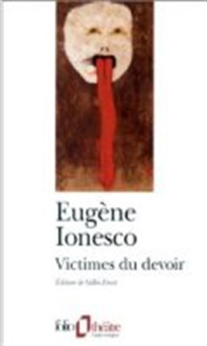 Victimes Du Devoir, De Ionesco, Eugène. Editorial Gallima 