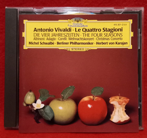 Antonio Vivaldi Le Quattro Stagioni Von Karajan Deutsche G 