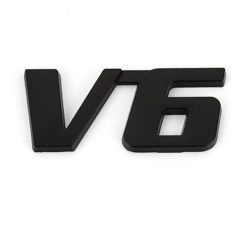 3d Metal V6 V8 Trunk Badge Sticker Para Para Bmw Audi Ford