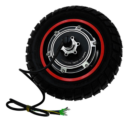 Ruedas De Scooter Neumático De Scooter De 10 Pulgadas Con