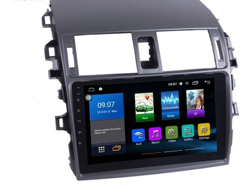 Radio Toyota Corolla 2012-14 2g Ips Carplay Android Auto