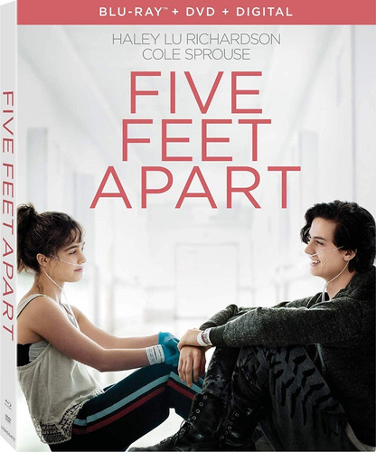 Blu Ray Five Feet Apart Dvd Original 