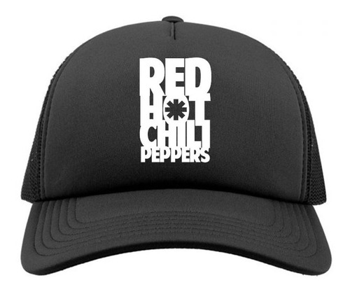 Gorro Snapback Red Hot Chili Peppers Estampado