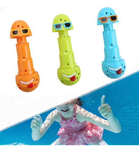 3 Uds Juguetes De Buceo Para Piscina, Huevos De , Juguetes